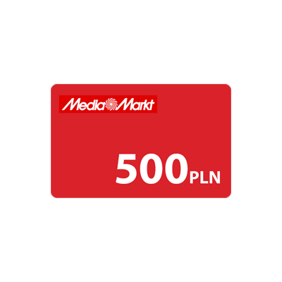 Media Markt 500 PLN